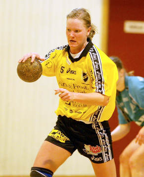 Handboll. Damer. Elitserien. Johanna Wiberg, Eslöv