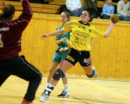 Handboll. Damer. Elitserien. Eslöv - KvIK Sport. Åsa