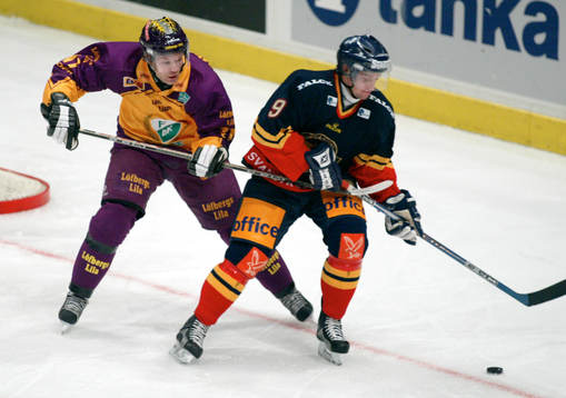 Ulf Söderström, Färjestad och Kristofer Ottosson,