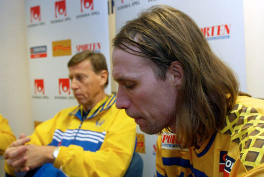 Depp, Bengt  Bengan Johansson, förbundskapten och Staffan
