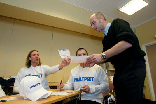 Staffan Olsson och Ljubomir Vranjes