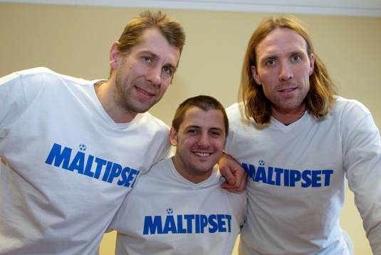 Magnus Wislander,  Ljubomir Vranjes och Staffan Olsson