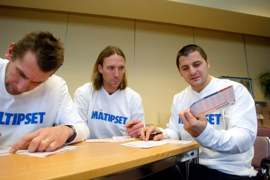 Magnus Wislander, Staffan Olsson och Ljubomir Vranjes