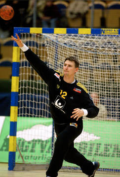 Peter Gentzel, målvakt