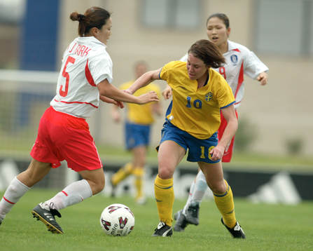Hanna Ljungberg, Sverige
