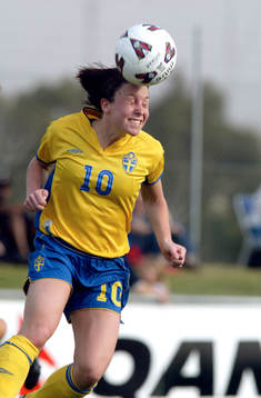 Hanna Ljungberg, Sverige