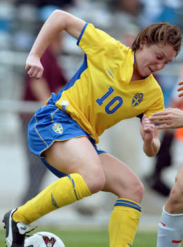 Hanna Ljungberg, Sverige