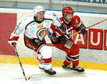 Ronnie Sundin, Frölunda och Peter Larsson, Södertälje