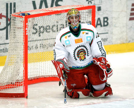 Fredrik Norrena, målvakt, Frölunda