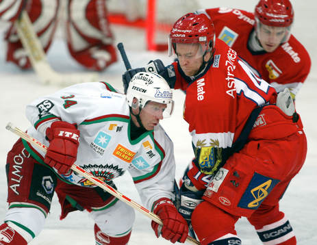 Mikael Andersson, Frölunda och Robert Carlsson,