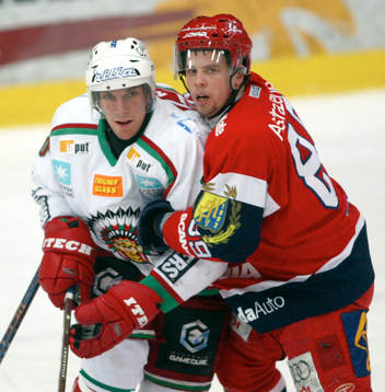Joel Lndqvist, Frölunda och Kristian Gahn, Södertälje
