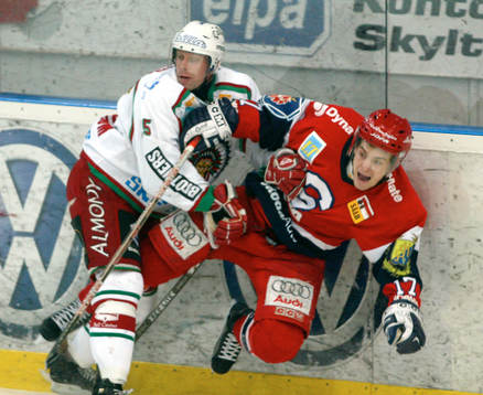 Oscar Ackerström, Frölunda och David Svee, Södertälje