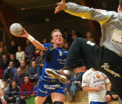 Mats Thomasson, H43 laddar