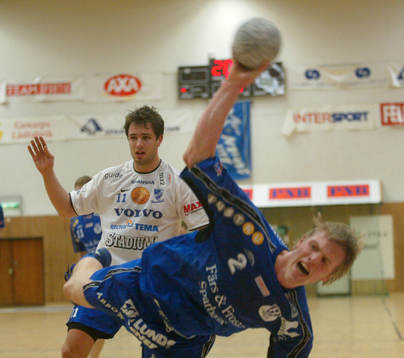 Tobias Fält, H43 fri på linjen