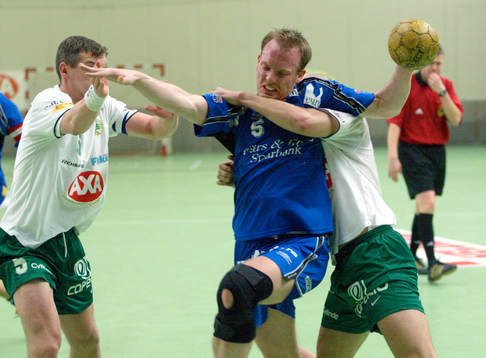 Mats Thomasson, H 43 lyckas inte ta sig igenom
