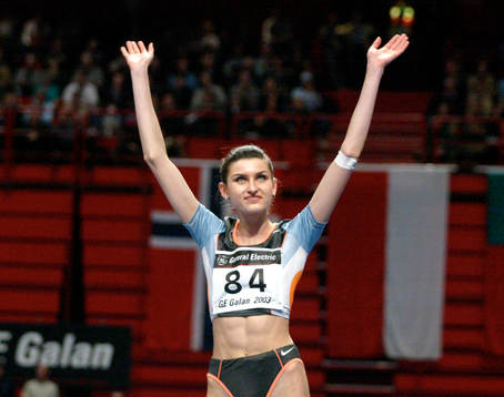 Anna Chicherova, Ryssland