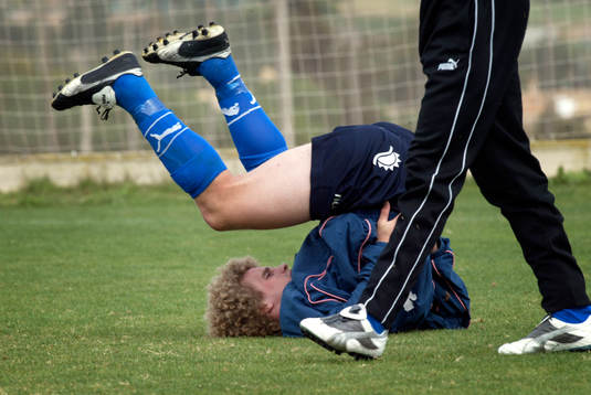 Christoffer Andersson. Stretch