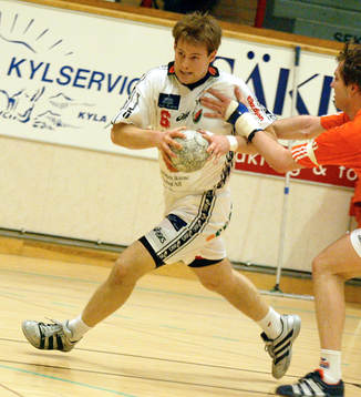 Handboll. Allsvenskan.  Kristian Andresson, Guif
