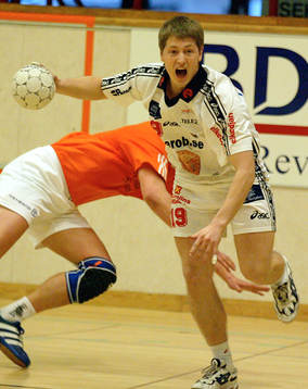 Handboll. Allsvenskan. Fredrik Thofelt, Guif
