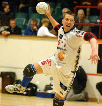 Handboll. Allsvenskan.  Jimmy Jansson, Guif