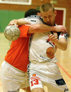 Handboll. Allsvenskan. IFK Kristianstad - Guif. Niklas