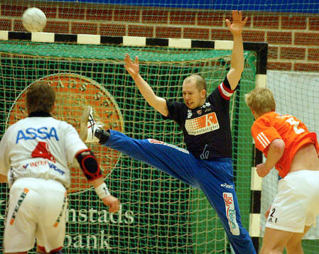 Handboll. Allsvenskan. IFK Kristianstad - IF Guif. Jan