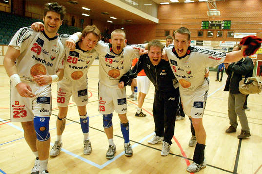 Spyros Balamenos, Anders Karlsson, Niklas Älgekrans,