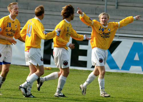 Johan Åkesson, jubel