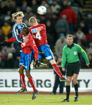 Andreas Johansson, Djurgården