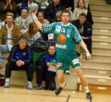 Handboll elitserien, H43 - Kroppskultur. Magnus Andersson,