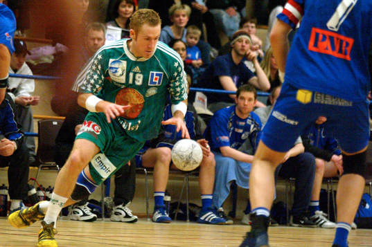 Handboll elitserien, H43 - Kroppskultur. Per Malmqvist,