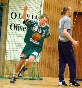 Handboll elitserien,  Kroppskultur. Ingemar Olsson,