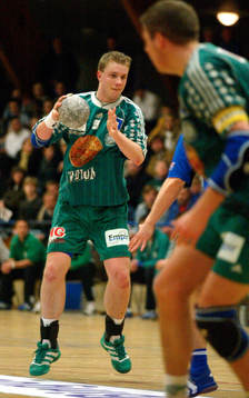 Handboll elitserien,  Kroppskultur. Joakim Ernstsson,