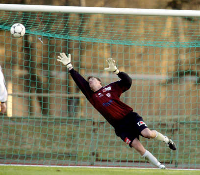 Christian Fegler, målvakt