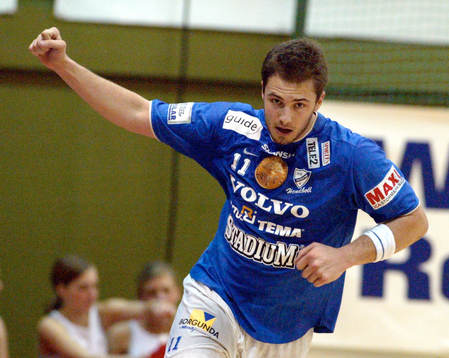 Kristian Svensson, Skövde jublar