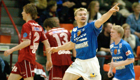 Dawid Nilsson, Skövde jubel