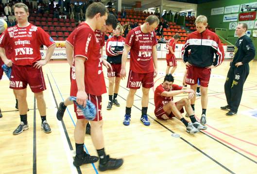 Depp hos Ystad-spelare