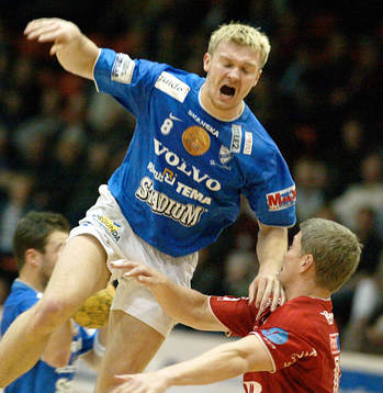 Handboll. Elitserien.  Dawid Nilsson, Skövde