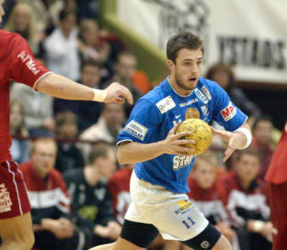 Handboll. Elitserien. Ystad - Skövde. Kristian Svensson,