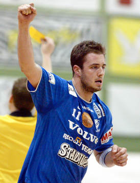 Handboll. Elitserien. Kristian Svensson, Skövde
