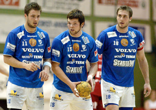 Kristian Svensson, Vegard Samdahl, Mattias Gustafsson