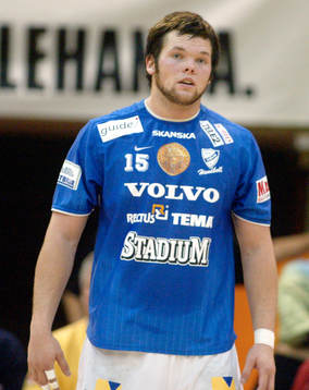 Handboll. Elitserien. Vegard Samdahl, Skövde