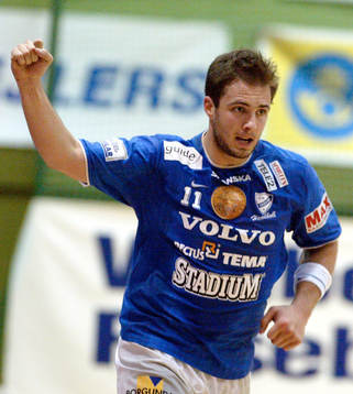 Handboll. Elitserien.  Kristian Svensson, Skövde