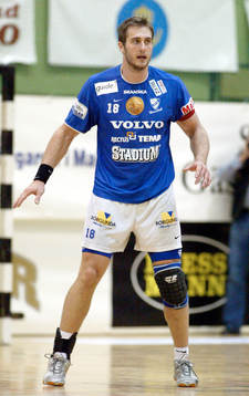 Handboll. Elitserien. Mattias Gustafsson, Skövde