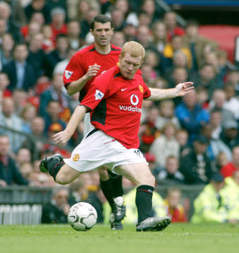 Ryan Giggs och Paul Scholes