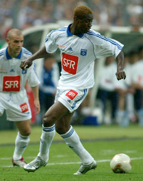 Fotboll, Fransk, Franska ligan, Cup, final, Paris