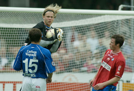 Björn Stringheim, målvakt, Öster