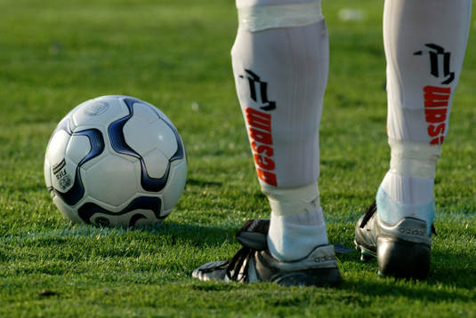 Boll, fotboll, fot, fötter, gräs