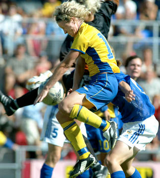 Victoria Svensson, Sverige