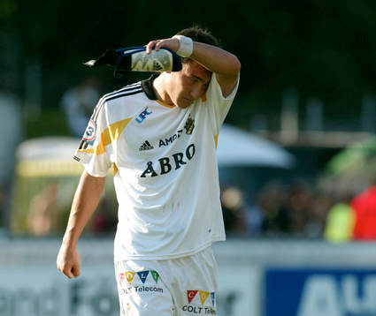 Stefan Ishizaki, AIK. Depp